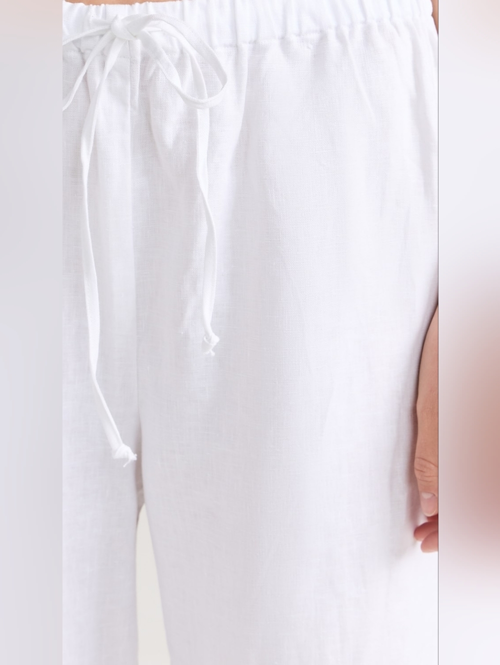 Reformation Olina Linen Pants - Picture 5 of 5